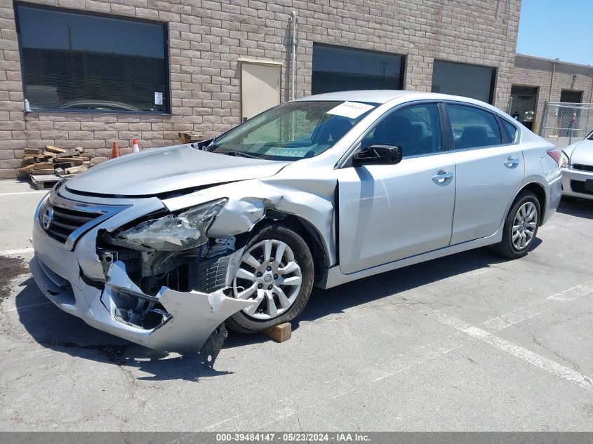 2015 Nissan Altima 2.5 S VIN: 1N4AL3AP3FC454362 Lot: 39484147