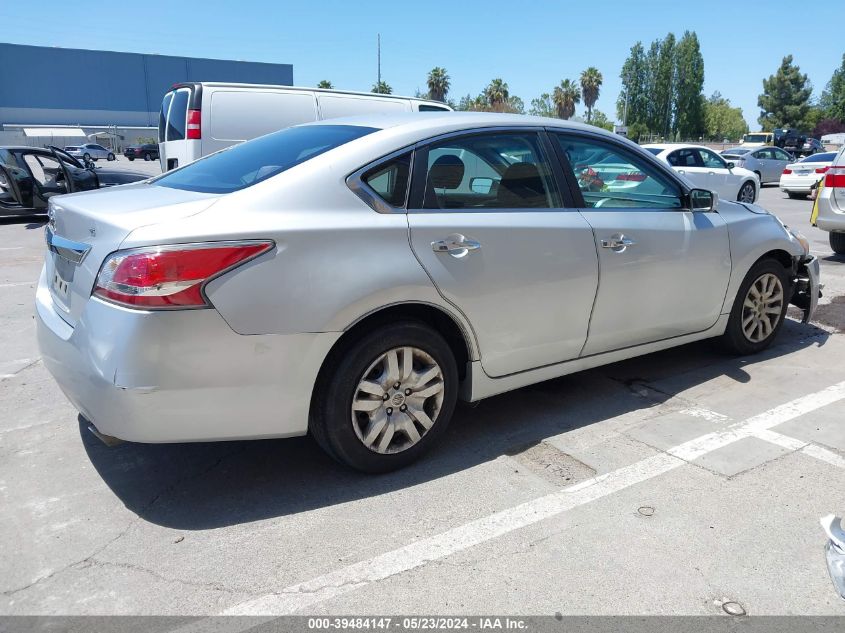 2015 Nissan Altima 2.5 S VIN: 1N4AL3AP3FC454362 Lot: 39484147