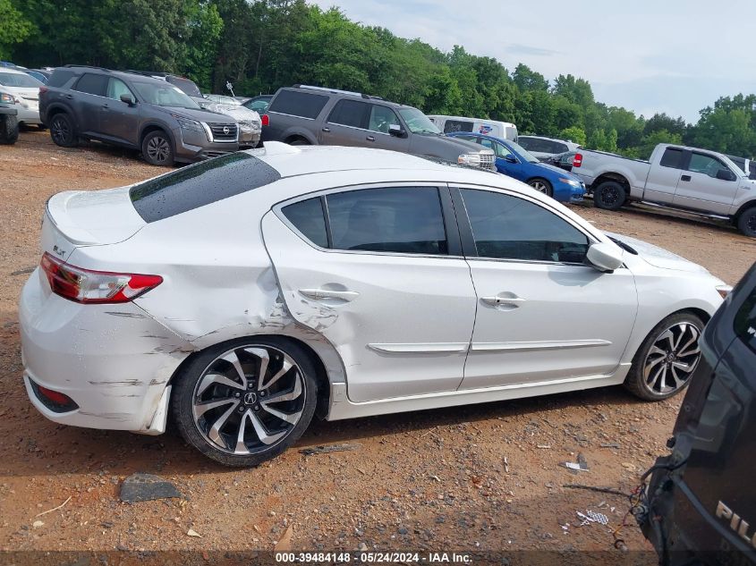 2016 Acura Ilx Premium A-Spec Packages/Technology Plus A-Spec Packages VIN: 19UDE2F8XGA002470 Lot: 39484148