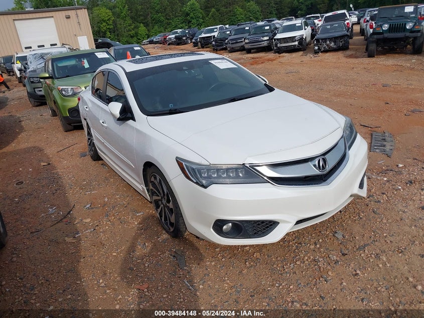 2016 Acura Ilx Premium A-Spec Packages/Technology Plus A-Spec Packages VIN: 19UDE2F8XGA002470 Lot: 39484148