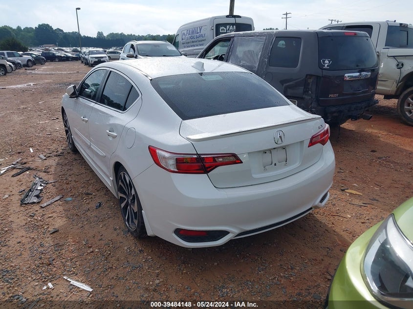 2016 Acura Ilx Premium A-Spec Packages/Technology Plus A-Spec Packages VIN: 19UDE2F8XGA002470 Lot: 39484148