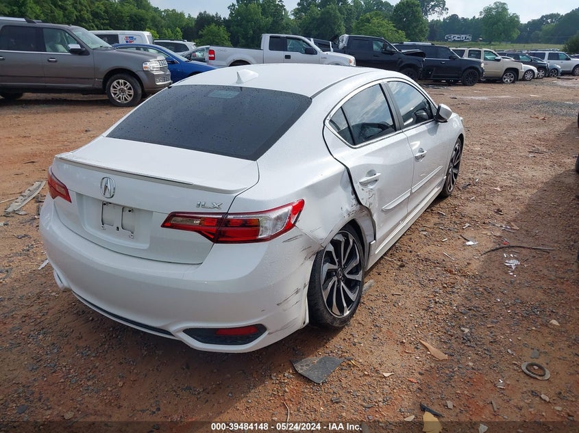 2016 Acura Ilx Premium A-Spec Packages/Technology Plus A-Spec Packages VIN: 19UDE2F8XGA002470 Lot: 39484148