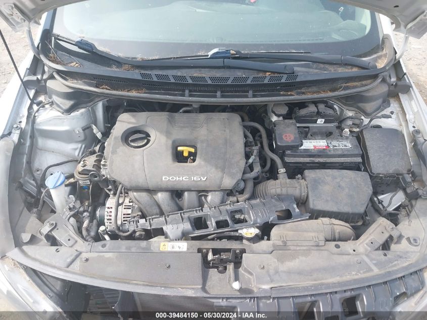 2017 Kia Forte Lx VIN: 3KPFK4A79HE029359 Lot: 39484150