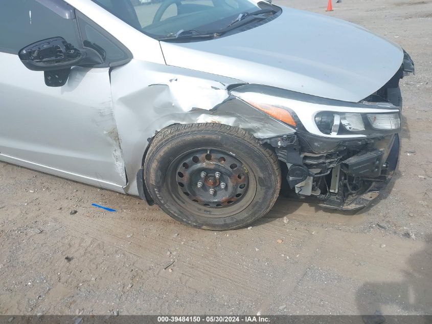 2017 Kia Forte Lx VIN: 3KPFK4A79HE029359 Lot: 39484150