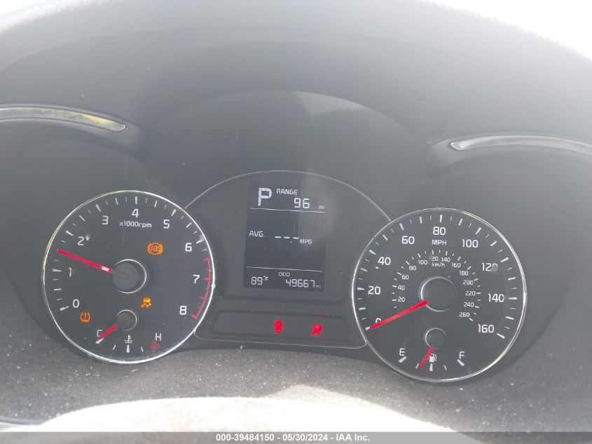 2017 Kia Forte Lx VIN: 3KPFK4A79HE029359 Lot: 39484150