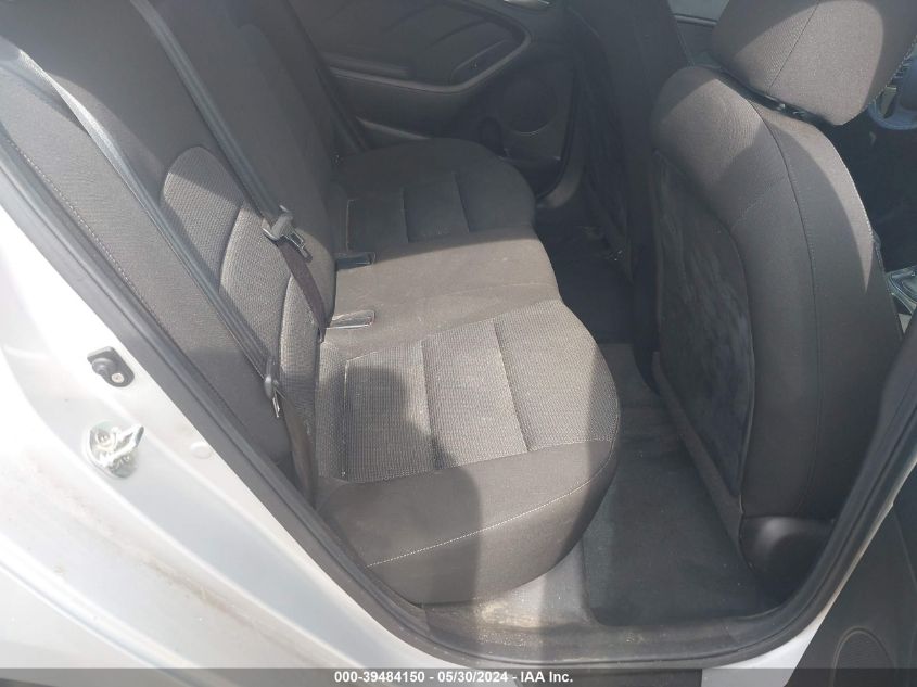 2017 Kia Forte Lx VIN: 3KPFK4A79HE029359 Lot: 39484150