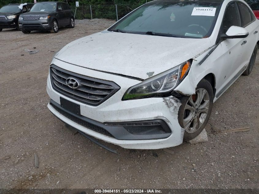 2016 HYUNDAI SONATA SPORT/LIMITED - 5NPE34AF9GH382744