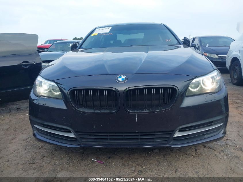 2014 BMW 528I VIN: WBA5A5C5XED503863 Lot: 39484152