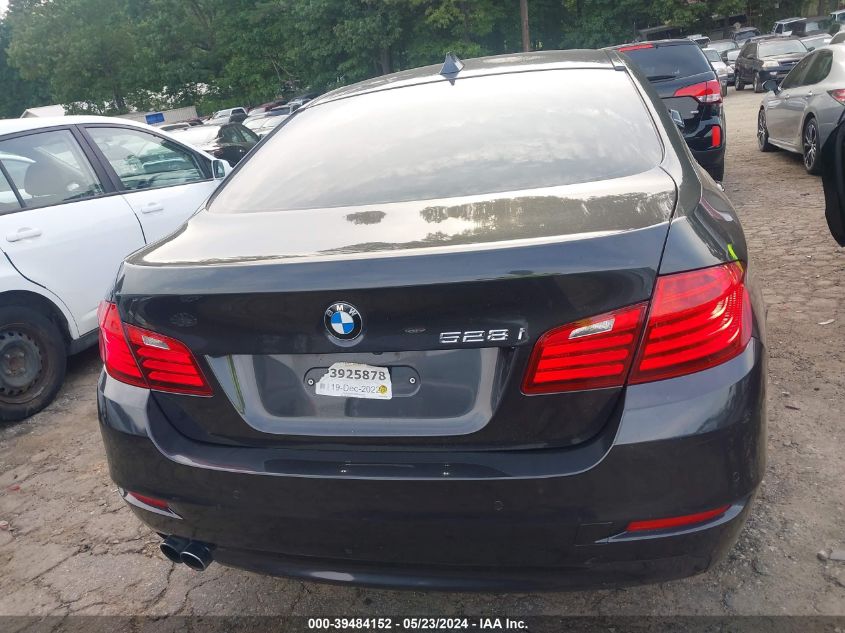 2014 BMW 528I VIN: WBA5A5C5XED503863 Lot: 39484152