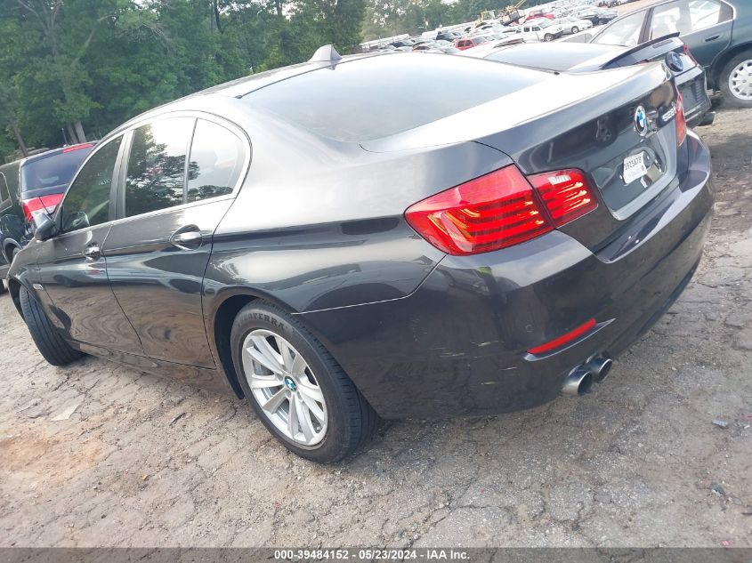 2014 BMW 528I VIN: WBA5A5C5XED503863 Lot: 39484152