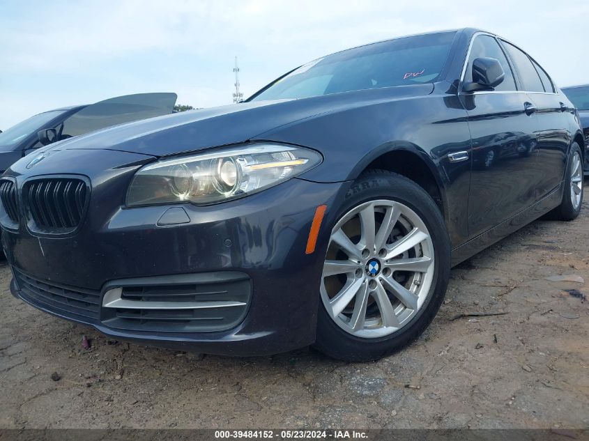 2014 BMW 528I VIN: WBA5A5C5XED503863 Lot: 39484152