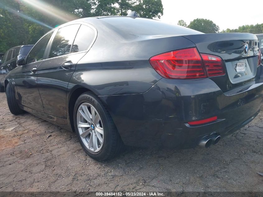 2014 BMW 528I VIN: WBA5A5C5XED503863 Lot: 39484152