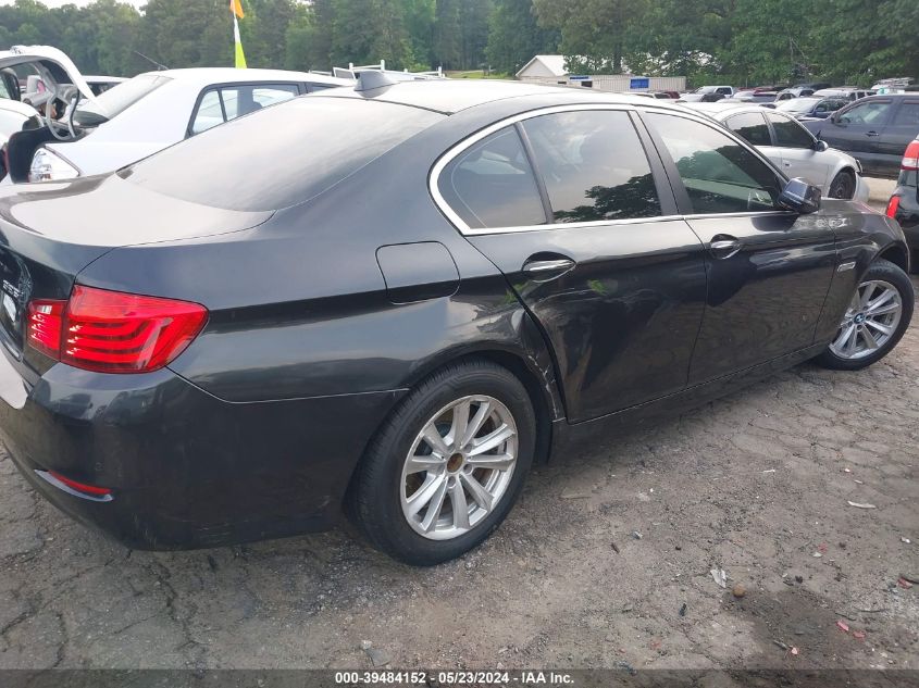 2014 BMW 528I VIN: WBA5A5C5XED503863 Lot: 39484152