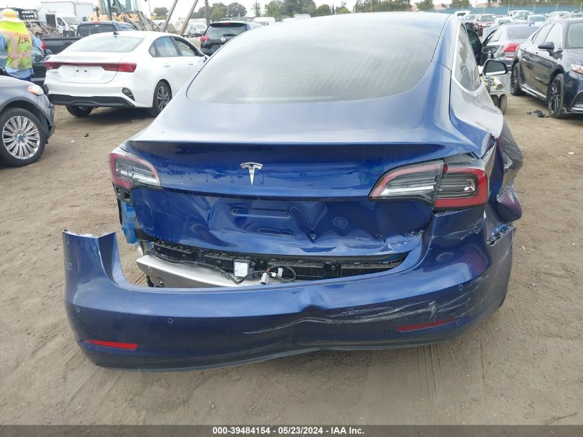 2020 Tesla Model 3 Standard Range Plus Rear-Wheel Drive/Standard Range Rear-Wheel Drive VIN: 5YJ3E1EA3LF658388 Lot: 39484154