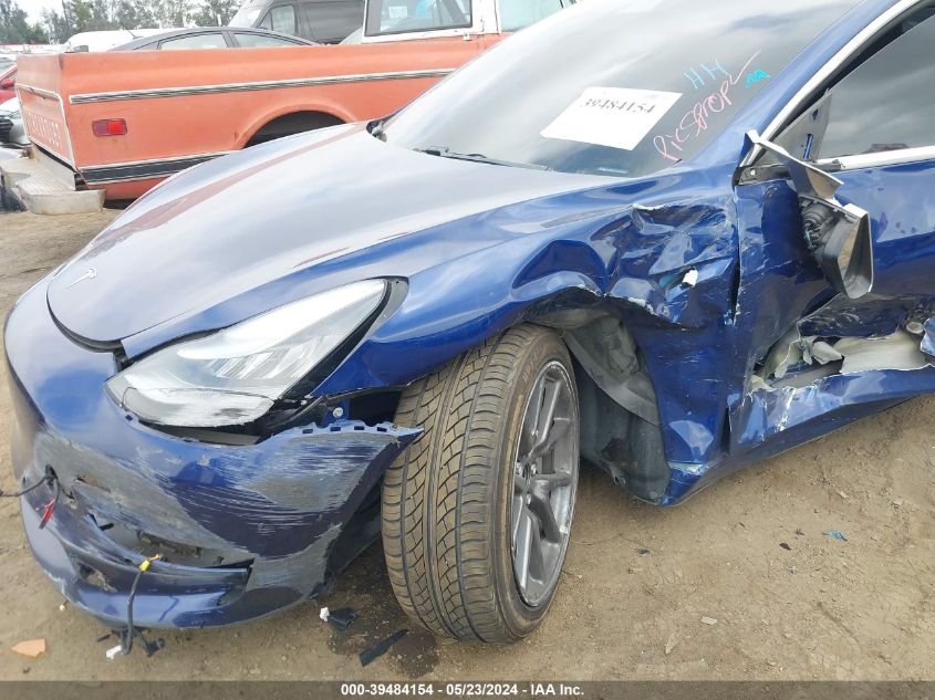 2020 Tesla Model 3 Standard Range Plus Rear-Wheel Drive/Standard Range Rear-Wheel Drive VIN: 5YJ3E1EA3LF658388 Lot: 39484154