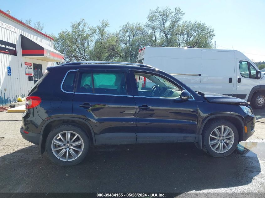 2011 Volkswagen Tiguan Se VIN: WVGBV7AX7BW532470 Lot: 39484155