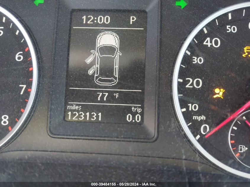 2011 Volkswagen Tiguan Se VIN: WVGBV7AX7BW532470 Lot: 39484155