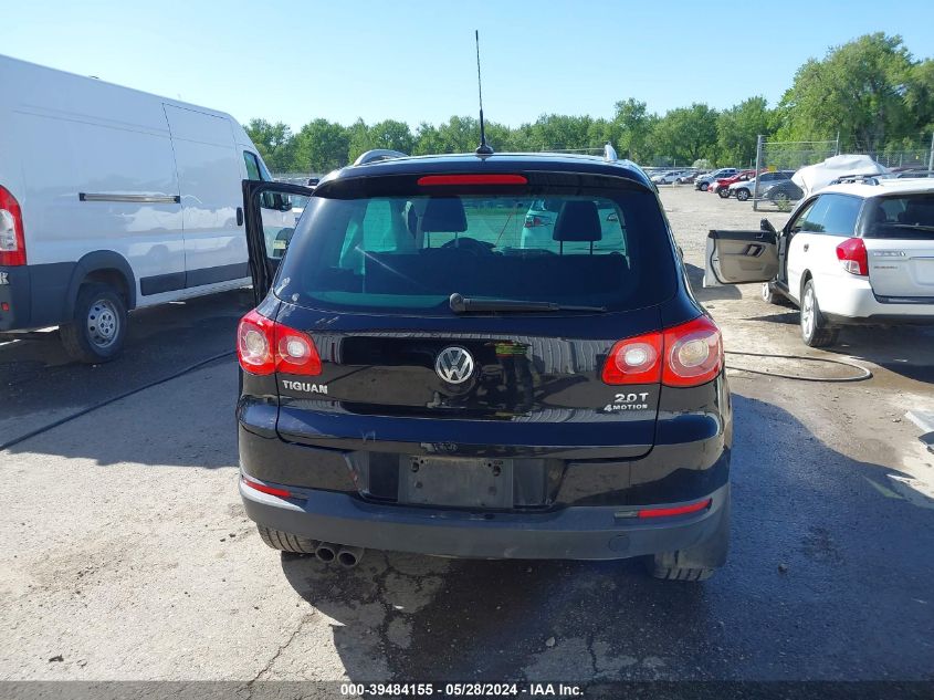 2011 Volkswagen Tiguan Se VIN: WVGBV7AX7BW532470 Lot: 39484155