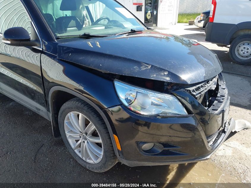 2011 Volkswagen Tiguan Se VIN: WVGBV7AX7BW532470 Lot: 39484155