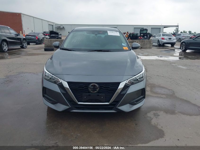 2020 Nissan Sentra Sv Xtronic Cvt VIN: 3N1AB8CV3LY262452 Lot: 39484156