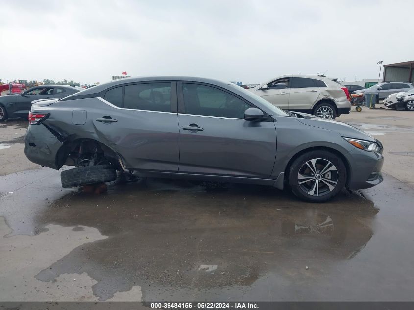 2020 Nissan Sentra Sv Xtronic Cvt VIN: 3N1AB8CV3LY262452 Lot: 39484156