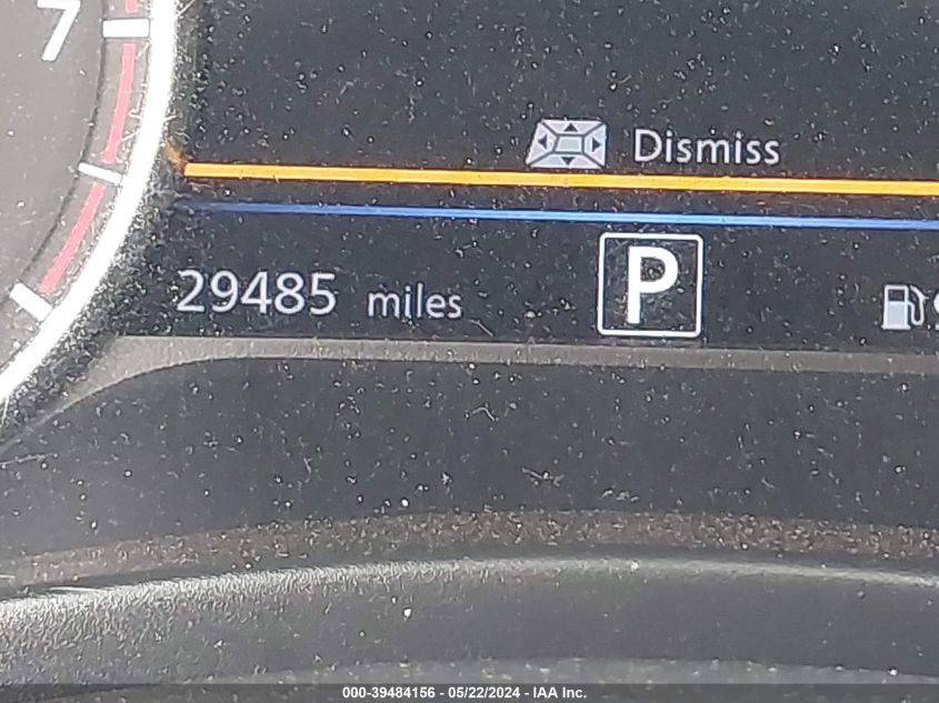 2020 Nissan Sentra Sv Xtronic Cvt VIN: 3N1AB8CV3LY262452 Lot: 39484156