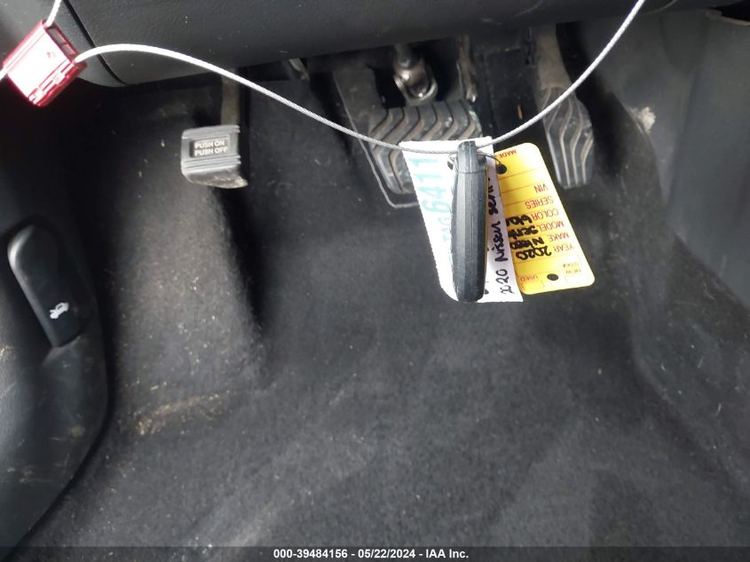 2020 Nissan Sentra Sv Xtronic Cvt VIN: 3N1AB8CV3LY262452 Lot: 39484156