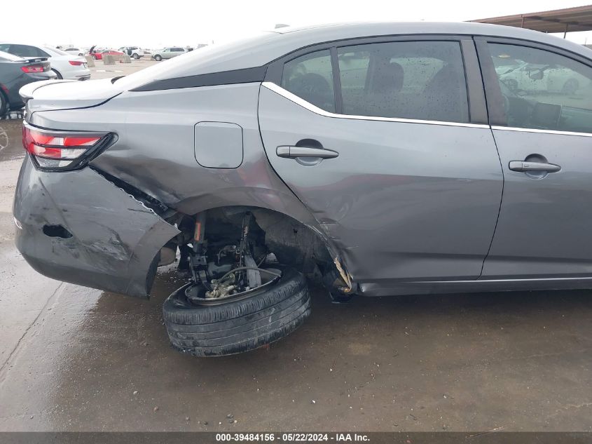 2020 Nissan Sentra Sv Xtronic Cvt VIN: 3N1AB8CV3LY262452 Lot: 39484156