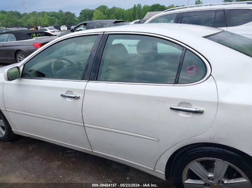 2005 Lexus Es 330 VIN: JTHBA30G055065797 Lot: 39484157