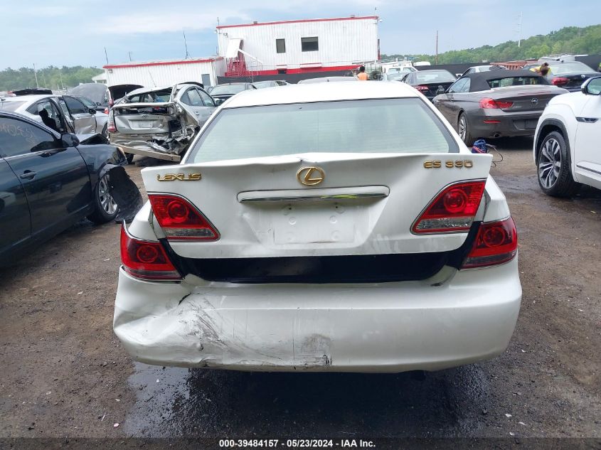 2005 Lexus Es 330 VIN: JTHBA30G055065797 Lot: 39484157