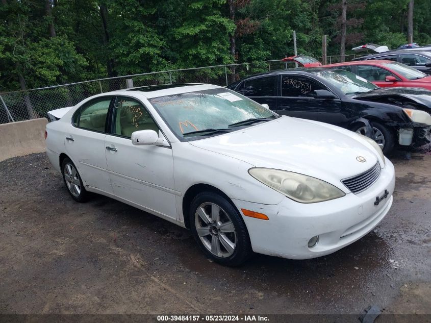 2005 Lexus Es 330 VIN: JTHBA30G055065797 Lot: 39484157