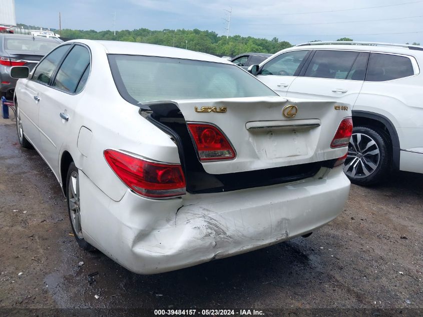 2005 Lexus Es 330 VIN: JTHBA30G055065797 Lot: 39484157