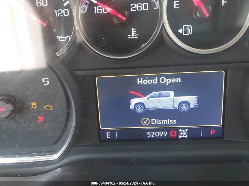 2021 Chevrolet Silverado 2500Hd 4Wd Standard Bed Custom VIN: 1GC4YMEY1MF247384 Lot: 39484162