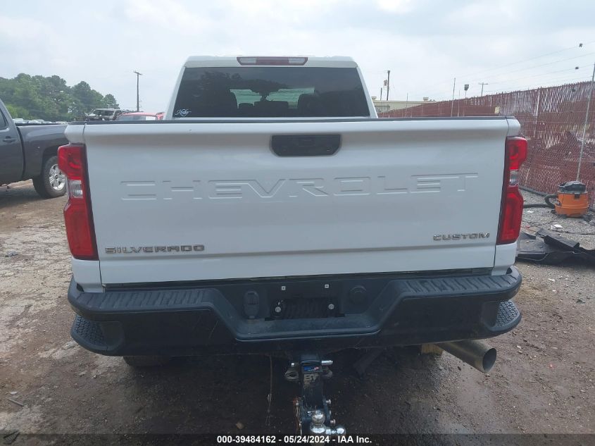 2021 Chevrolet Silverado 2500Hd 4Wd Standard Bed Custom VIN: 1GC4YMEY1MF247384 Lot: 39484162