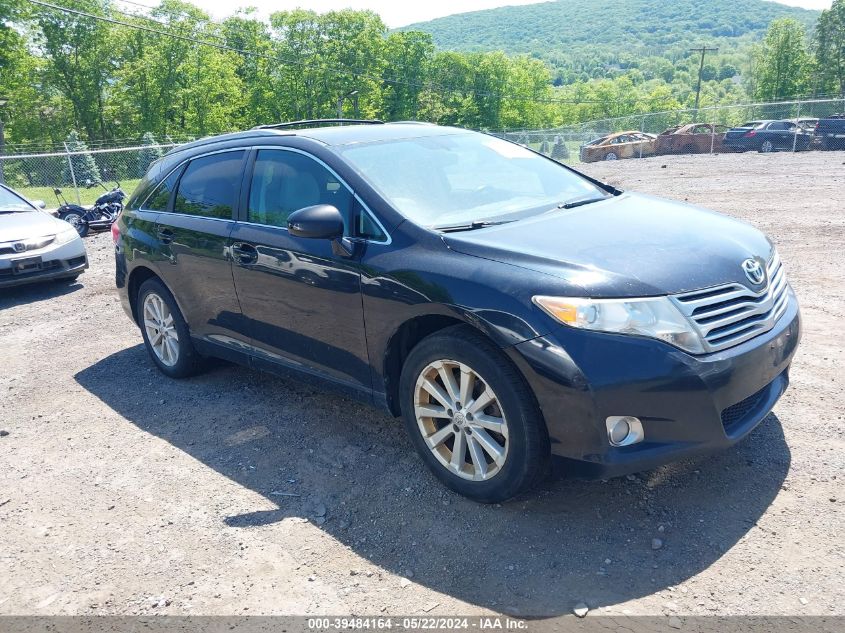 2010 Toyota Venza VIN: 4T3BA3BB9AU011114 Lot: 39484164