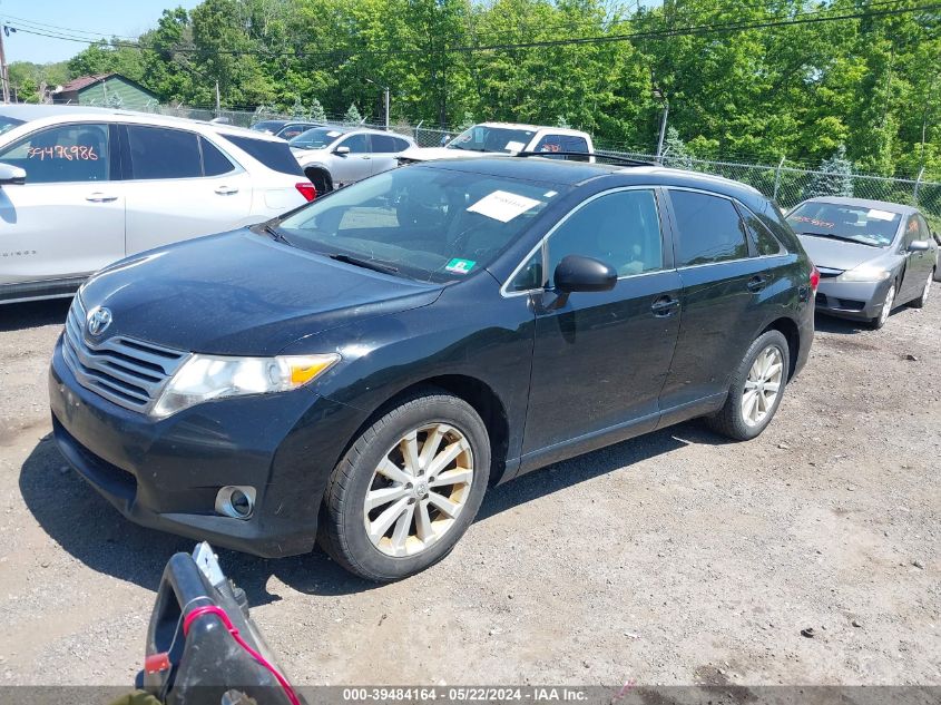 2010 Toyota Venza VIN: 4T3BA3BB9AU011114 Lot: 39484164