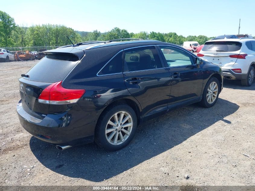 2010 Toyota Venza VIN: 4T3BA3BB9AU011114 Lot: 39484164