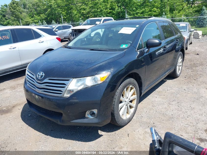 2010 Toyota Venza VIN: 4T3BA3BB9AU011114 Lot: 39484164