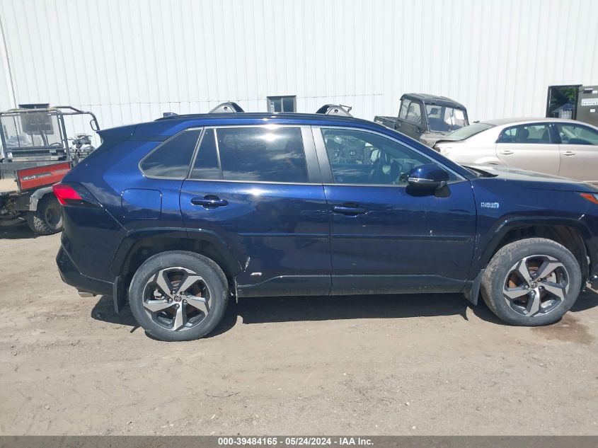 2022 Toyota Rav4 Prime Se VIN: JTMAB3FV3ND093793 Lot: 39484165