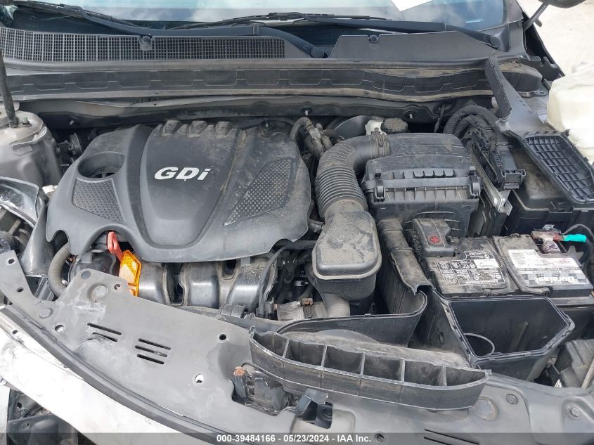 2015 Kia Optima Lx VIN: 5XXGM4A76FG501598 Lot: 39484166