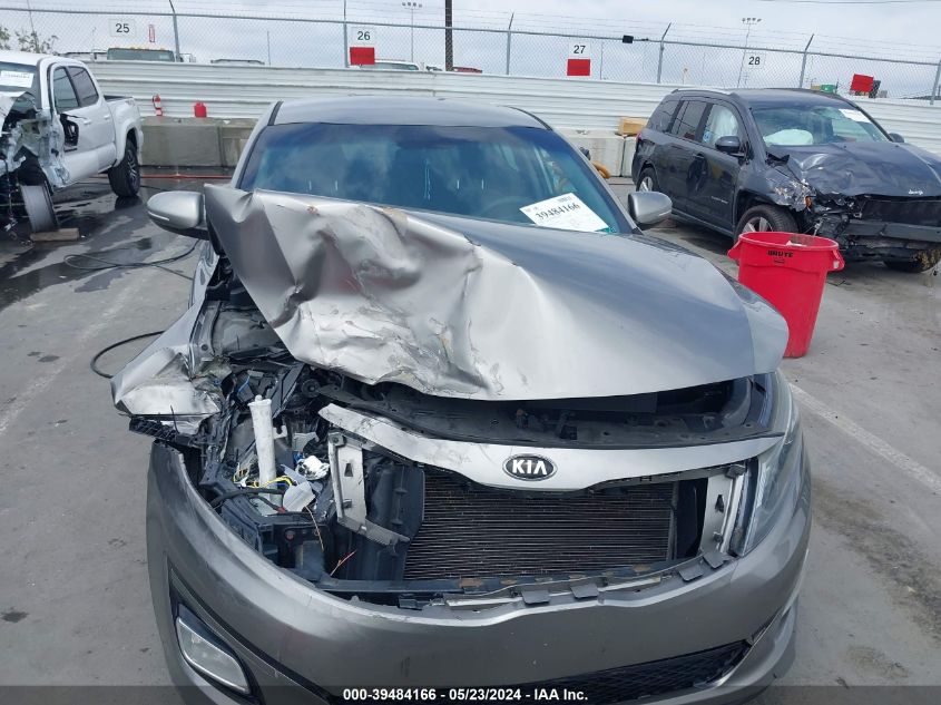 2015 Kia Optima Lx VIN: 5XXGM4A76FG501598 Lot: 39484166