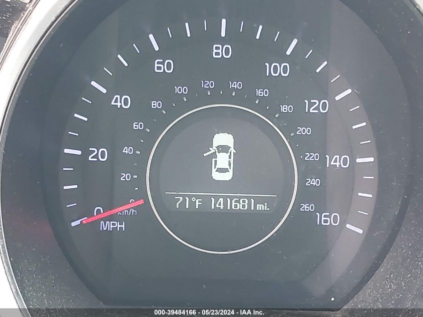 2015 Kia Optima Lx VIN: 5XXGM4A76FG501598 Lot: 39484166