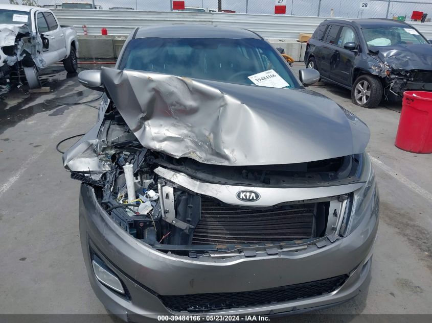 2015 Kia Optima Lx VIN: 5XXGM4A76FG501598 Lot: 39484166