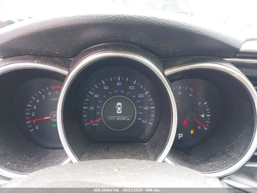 2015 Kia Optima Lx VIN: 5XXGM4A76FG501598 Lot: 39484166