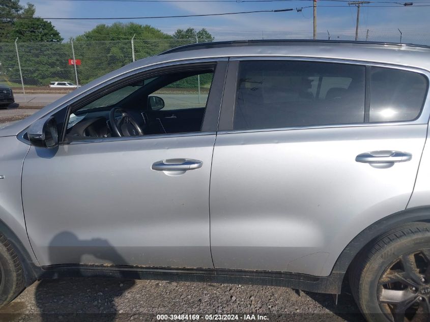 2020 Kia Sportage S VIN: KNDP6CAC1L7719597 Lot: 39484169