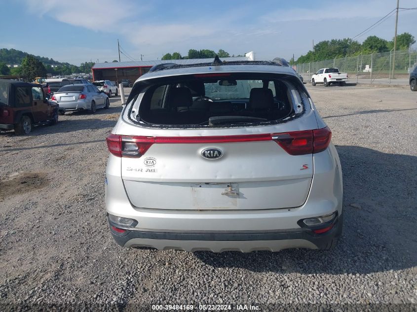 2020 Kia Sportage S VIN: KNDP6CAC1L7719597 Lot: 39484169