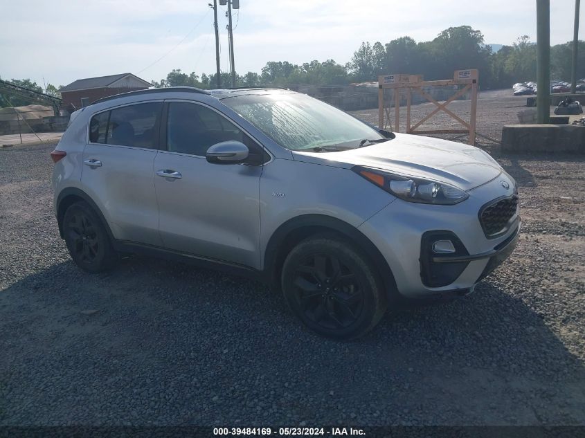 KNDP6CAC1L7719597 2020 KIA SPORTAGE - Image 1