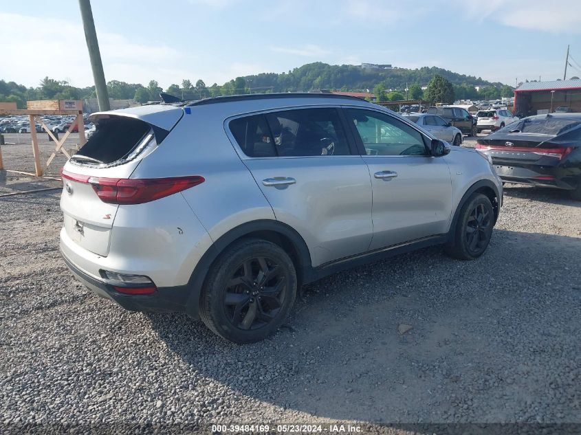 2020 Kia Sportage S VIN: KNDP6CAC1L7719597 Lot: 39484169