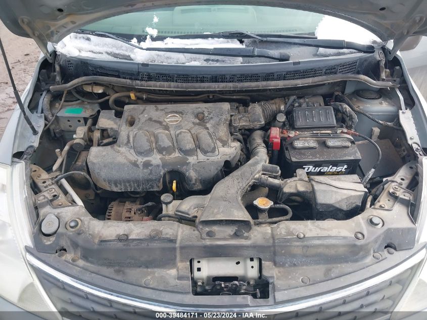 2008 Nissan Versa 1.8S VIN: 3N1BC11E68L371424 Lot: 39484171