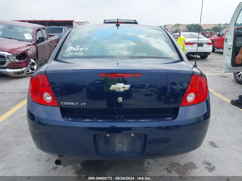 2008 Chevrolet Cobalt Lt VIN: 1G1AL58F187348998 Lot: 39484172